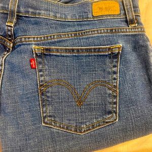 Levi’s 12L 505 straight leg jeans